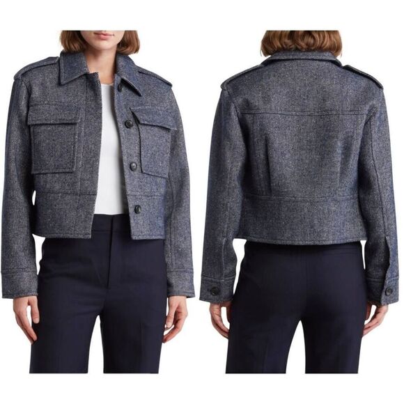 A.L.C Lexington crop jacket size 8 - Picture 1 of 6